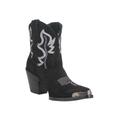 Women's Joyride Mid Calf Boot by Dan Post in Black (Size 9 1/2 M)