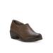 Women's Rosie Dressy Flat by Eastland in Bomber Brown (Size 8 M)