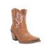 Women's Joyride Mid Calf Boot by Dan Post in Tan (Size 9 1/2 M)