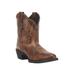 Women's Tori Mid Calf Boot by Dan Post in Tan (Size 9 M)