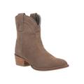 Women's Tumbleweed Mid Calf Boot by Dan Post in Sand (Size 9 M)