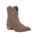 Women's Tumbleweed Mid Calf Boot by Dan Post in Sand (Size 7 M)