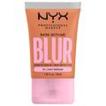 NYX Professional Makeup - Bare With Me Blur Skin Tint Foundation 30 ml MEDIUM WARM