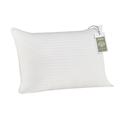 Ankwos Down Alternative Bedding Pillow, 1-Pack Queen Size（28”x20“）, Pillows for Back Sleepers, Side Sleepers, and Stomach Sleepers, Double-Edge Sewing Design, Machine Washable, White