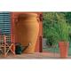 Technik Helena 300L Terracotta Style Water Butt Tank - Outdoor Garden Irrigation - Rainwater Harvesting