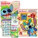 Disney Lilo and Stitch Coloring Book Super Set for Kids - 2 Jumbo Stitch Activity Books with Coloring Pages, Stickers, Games, Puzzles, and More | Disney Lilo and Stitch Coloring Bundle