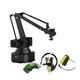 ANTBEE Robotic 500g Payload Pro Open Source Robot Arm, Robotic Arm+ Suction Pump Kit with 3D Printing Kit and Engraving Kit Robot kit