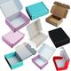 CARDBOARD BOXES, PINK, BLACK, LIGHT BLUE & RED POSTAL POSTAGE MAILING BOXES SMALL, MEDIUM & LARGE BOX (12" x 9" x 4", BLACK, 100)