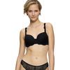 Bügel-BH TRIUMPH "Amourette Charm WP", Damen, Gr. 80, Cup B, schwarz, Microtouch, Spitze, Obermaterial: 45% Polyester, 34% Polyamid, 21% Elasthan, unifarben, elegant, BHs, Stretch-Spitze