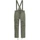 Bequeme Jeans BRANDIT "Herren Thermal Dungarees" Gr. L, US-Größen, grün (olive) Herren Jeans