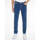 Skinny-fit-Jeans TOMMY JEANS "SIMON SKNY" Gr. 33, Länge 32, blau (denim medium) Herren Jeans Skinny-Jeans