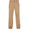 Stoffhose URBAN CLASSICS "Urban Classics Herren Classic Workwear Pants" Gr. 36, Normalgrößen, beige (unionbeige) Herren Hosen Stoffhosen