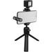 RODE Vlogger Kit iOS Edition Filmmaking Kit for Mobile Devices with Lightning Po VLOGVMML
