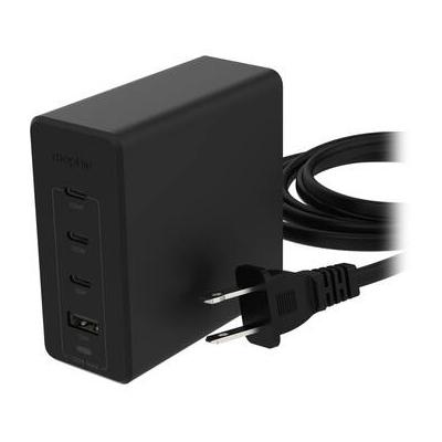 mophie Speedport 120W GaN 4-Port USB-C/USB-A Wall Charger (Black) 409909308