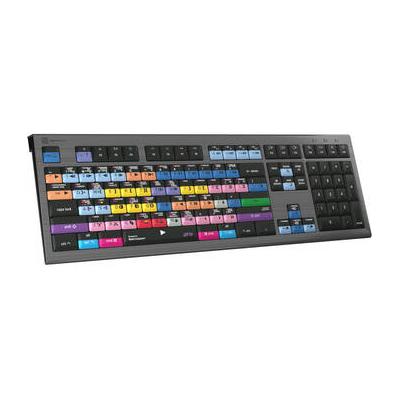 Logickeyboard ASTRA 2 PRO Backlit Keyboard for Avid Media Composer (Mac, US English) LKB-MCOMP-A2M-US