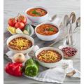 Gourmet Vegetarian Soup Duo, Family Item Food Gourmet Meals Entrees, Mixs by Harry & David