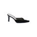 Unisa Heels: Slip-on Stilleto Cocktail Party Black Print Shoes - Women's Size 10 - Pointed Toe