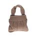 Raoul Leather Shoulder Bag: Tan Solid Bags