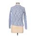 New York & Company Turtleneck Sweater: Blue Tops - Women's Size 9
