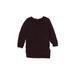 Baby Gap Long Sleeve Top Burgundy Crew Neck Tops - Kids Girl's Size 2