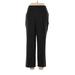 Le Suit Dress Pants - High Rise: Black Bottoms - Women's Size 14