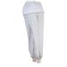 Lululemon Athletica Yoga Pants - High Rise: Silver Activewear - Women's Size 4