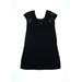 Zara Dress - Shift: Black Solid Skirts & Dresses - Kids Girl's Size 11