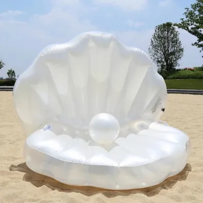 Canapé gonflable pliable pour sports de plein air accessoires de piscine d'eau lit de salon d'été
