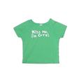 Old Navy Short Sleeve T-Shirt: Green Marled Tops - Size 5Toddler