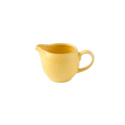 Churchill SMSSSJ41 4 oz Stonecast Jug - Ceramic, Mustard Seed Yellow, Yellow