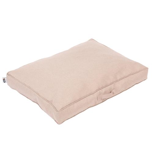 TIAKI Hundematratze Memory Foam, beige L: 120x90x19cm Hund