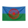 3 x5ft Gypsy Romani people Flag For Decor