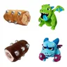 1/3pcs Clashed Royale peluche bambola giocattolo Royale War Revenge Log Rolling Wood Doll Pillow