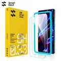 SmartDevil 2PCS Pellicola salvaschermo per Xiaomi 15 13T 14 14T Redmi Note 15 Pro HD Pellicola in vetro temperato per Redmi Note 13 Pro Note 14