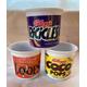 Set of 3 Retro/Vintage Collectable Melamine Kellogg's Cereal Cups, circa 1990s