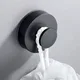 Black/white Vacuum Suction Cup Hooks Punch Free Bath Sucker Hook Wall Hook Hanger Glass Kitchen