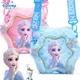 Disney Anime Frozen Elsa Messenger Bag Kawaii Plush Starlike Princess Shoulder Bag Cartoon Girl Toy