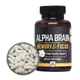 2 Bottle Alpha GPC intelligence capsule promotes brain supplementation vegetarianism capsule A