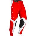 Fly Racing Evolution 2024 rot/weiße Motocross Hose, weiss-rot, Größe 36