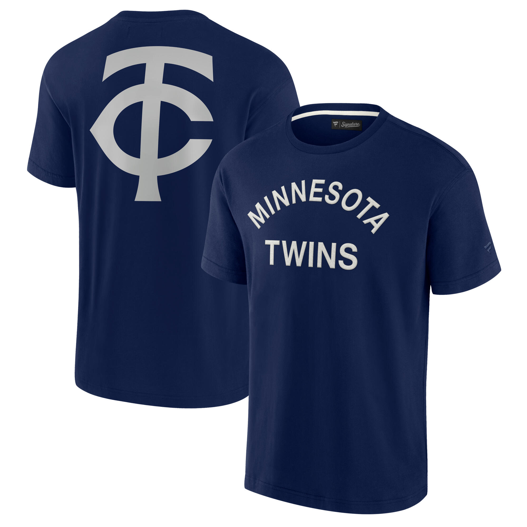 Unisex-T-Shirt „Elements“ der Minnesota Twins, superweich, Marineblau, kurzärmelig Image