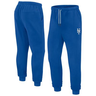 Unisex Fanatics Royal New York Mets Elements Superweiche Fleece-Jogginghose Image