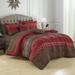 Wellco Vinata Bedding Comforter Set Bed In A Bag ,9 Pieces