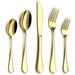 Stainless Steel 20-Piece Silverware Set for 4
