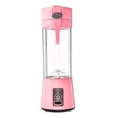 USB Rechargeable Blender Juicer 380ML Smoothie Mixer