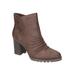 Blair Women's Easy Street Carrow Ankle Boots - Brown - 11