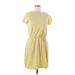 Old Navy Casual Dress: Yellow Dresses - Women's Size Medium