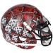 Spider-Man Schutt Authentic Helmet - Hand Painted Art by Brian Garcia Limited Edition #1 of 1