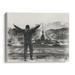 Rocky Balboa 36" x 45" Stretched Original Canvas Art - Hand Painted by Artist Jordan Spector Limited Edition #1 of 1