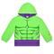 Preschool Green Hulk Pullover Hoodie