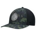 Men's Top of the World Black Penn State Nittany Lions OHT Military Appreciation Camo Render Flex Hat